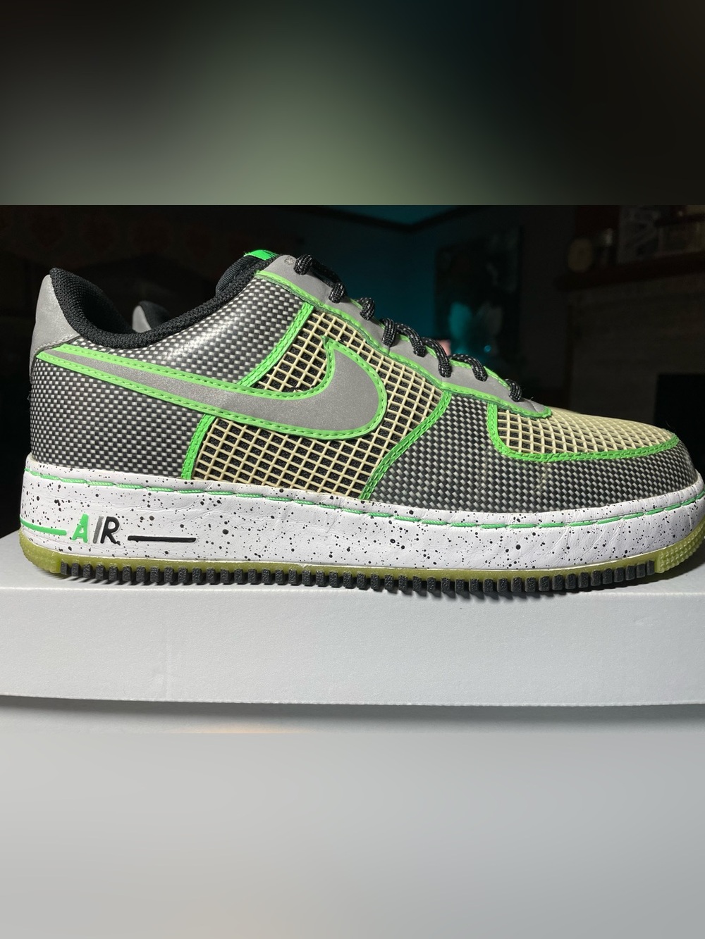 Nike Air Force 1 Low Doernbecher (Chad Berg)(2012) 9.5M